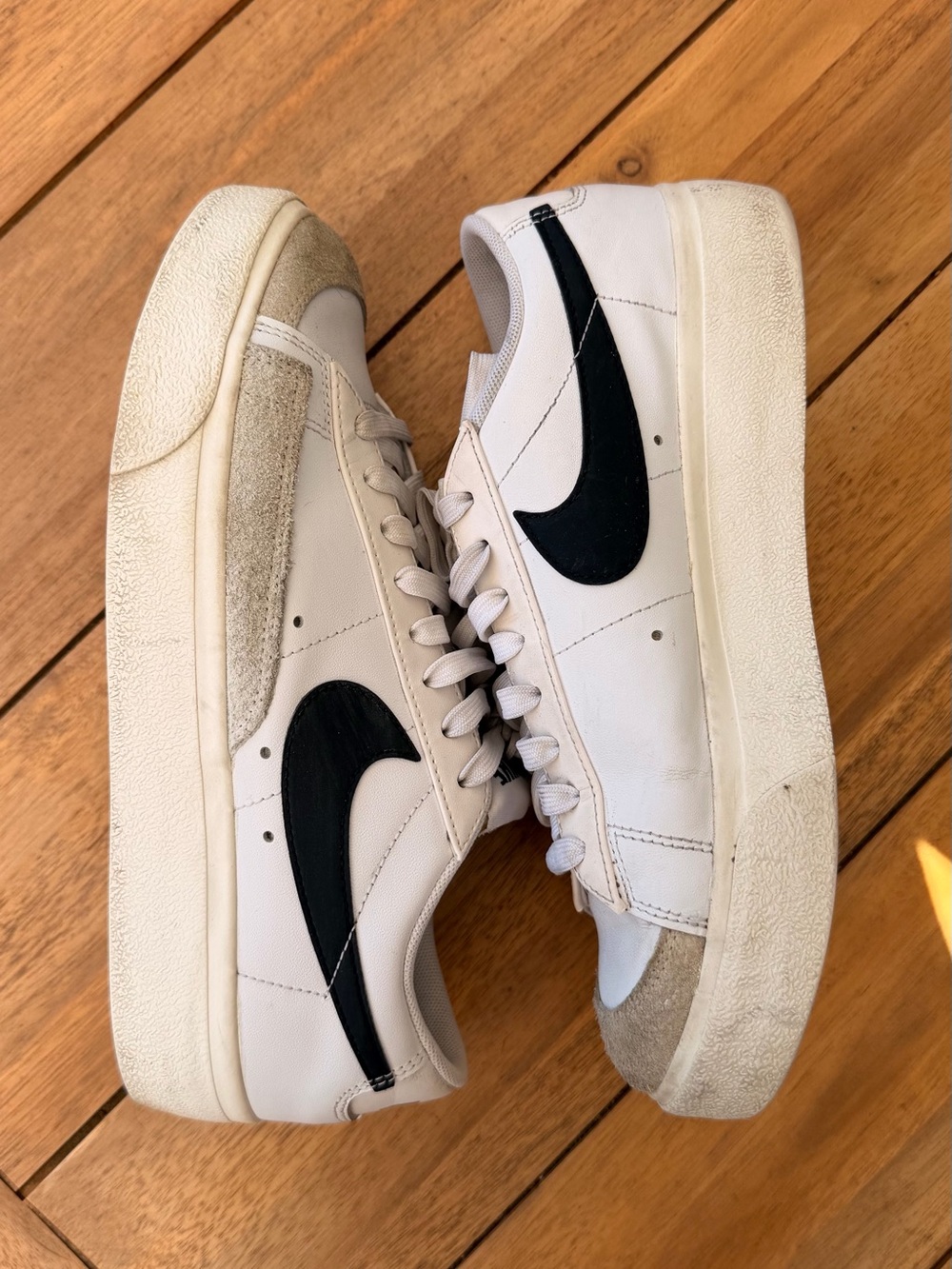 Nike Blazer Low Platforms